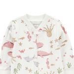 Pijama-blanca-con-estampado-para-bebe-niña-104846150
