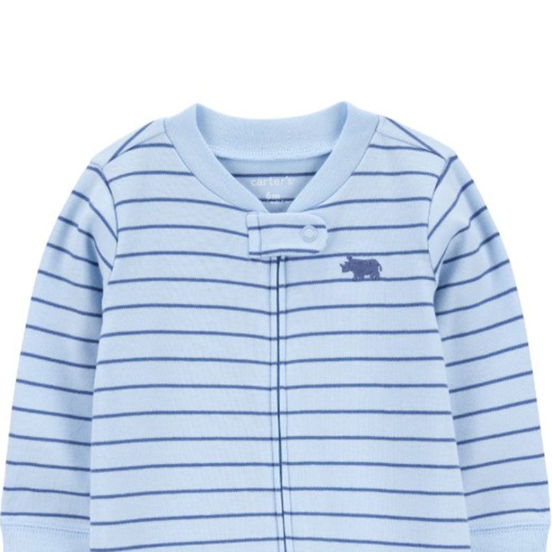 Pijama-bicolor-a-rayas-para-bebe-niño-104846170