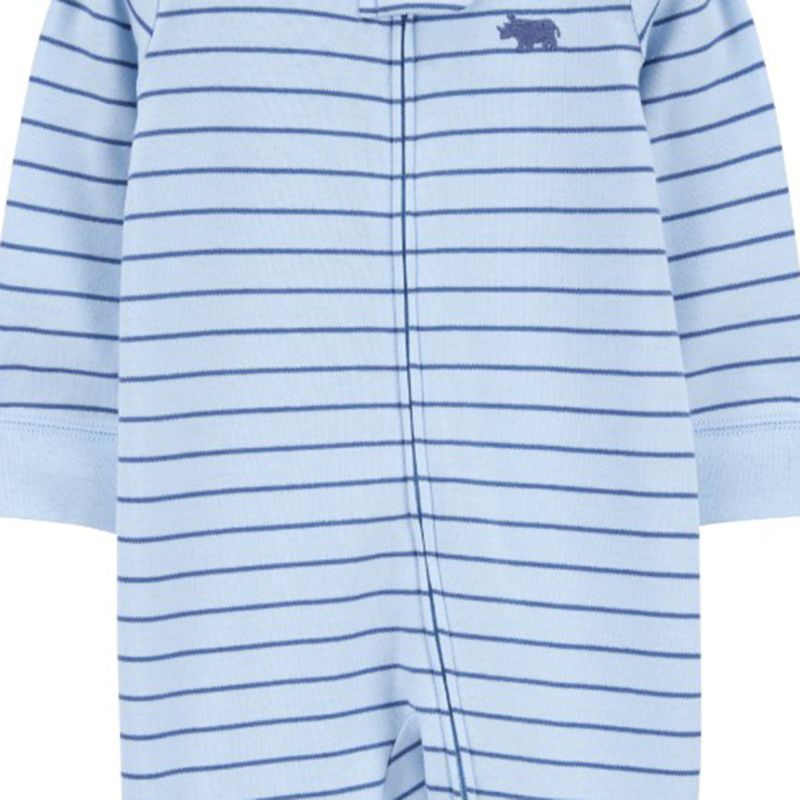 Pijama-bicolor-a-rayas-para-bebe-niño-104846170