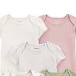 Set-de-5-mamelucos-multicolor-con-estampado-para-bebe-niña-104846204