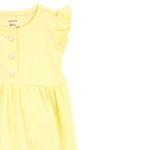 Jumpsuit-amarillo-acanalado-para-bebe-niña-104846247