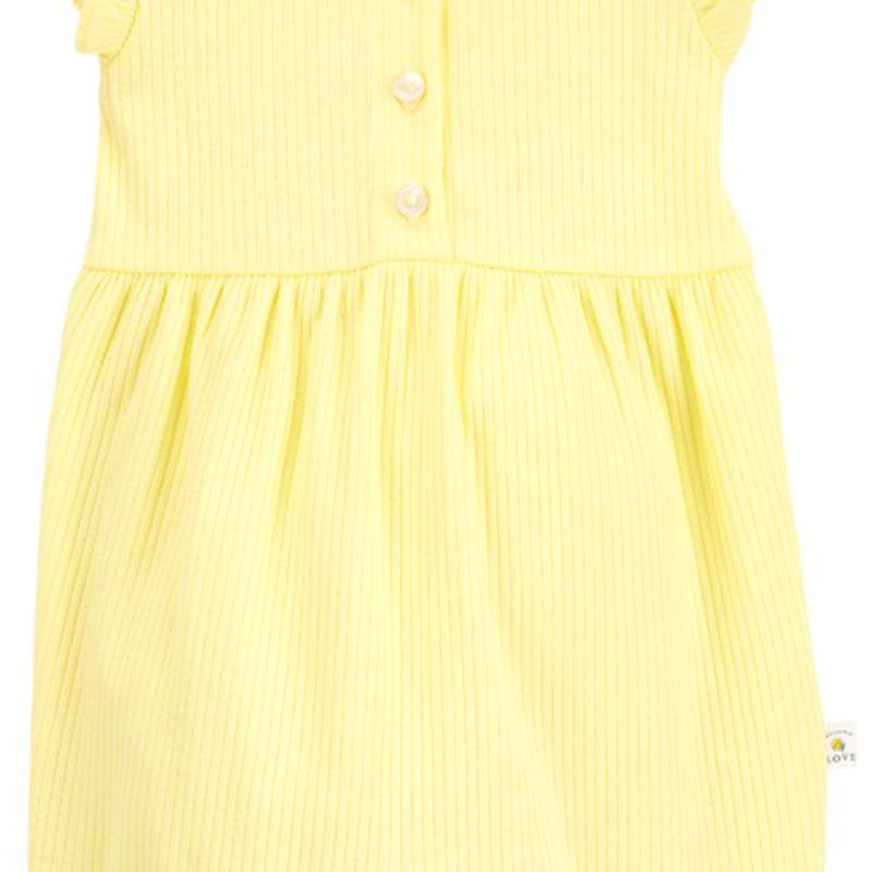Jumpsuit-amarillo-acanalado-para-bebe-niña-104846247