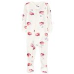 Pijama-blanca-con-estampado-para-bebe-niño-104846302