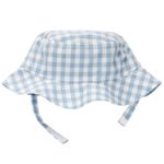 Romper-bicolor-con-cuadros-para-bebe-niño-104846305