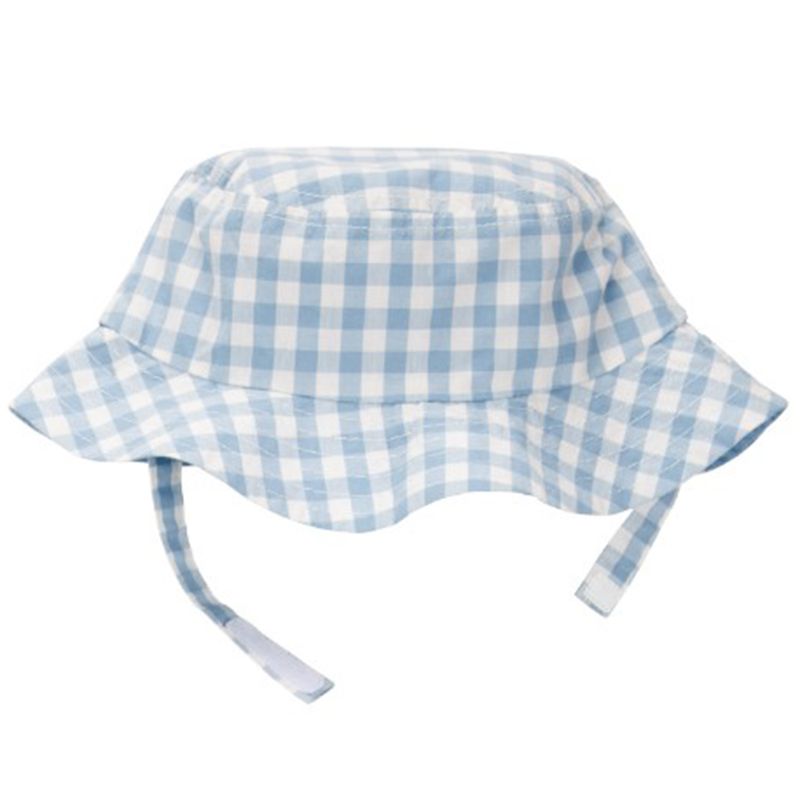 Romper-bicolor-con-cuadros-para-bebe-niño-104846305