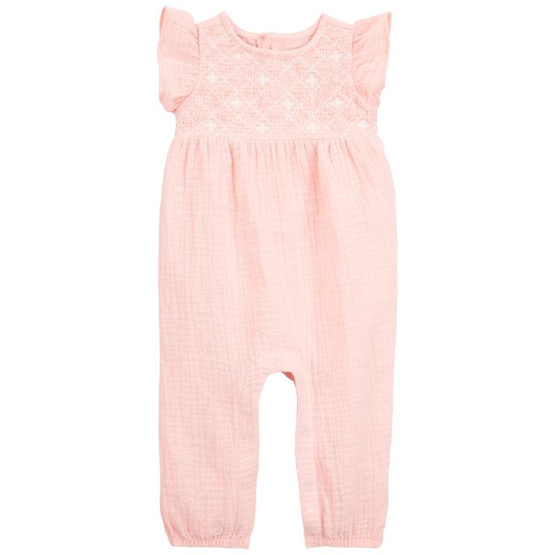 Jumpsuit-rosado-con-bordado-para-bebe-niña-104846323