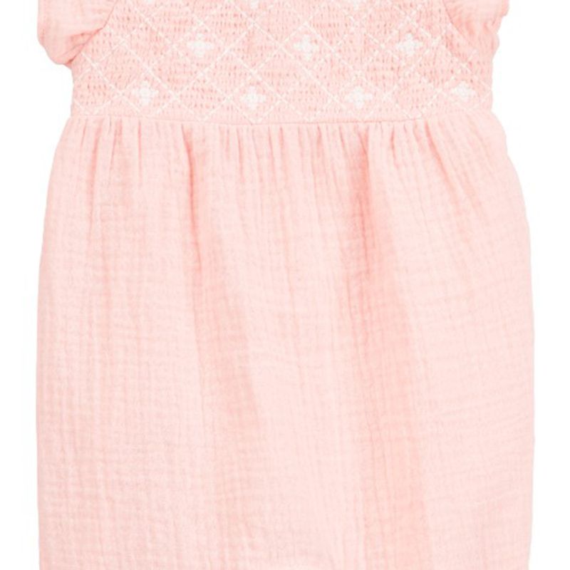 Jumpsuit-rosado-con-bordado-para-bebe-niña-104846323