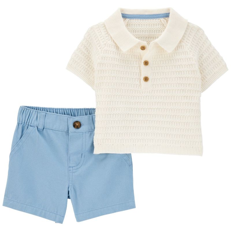 Conjunto-de-2-piezas-bicolor-solido-para-bebe-niño-104846343