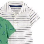 Set-de-2-rompers-multicolor-con-estampado-para-bebe-niño-104846430