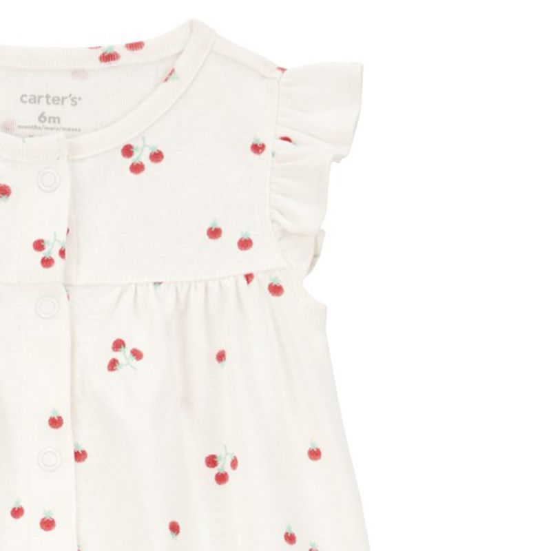 Romper-blanco-con-estampado-para-bebe-niña-104846472
