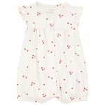 Romper-blanco-con-estampado-para-bebe-niña-104846475