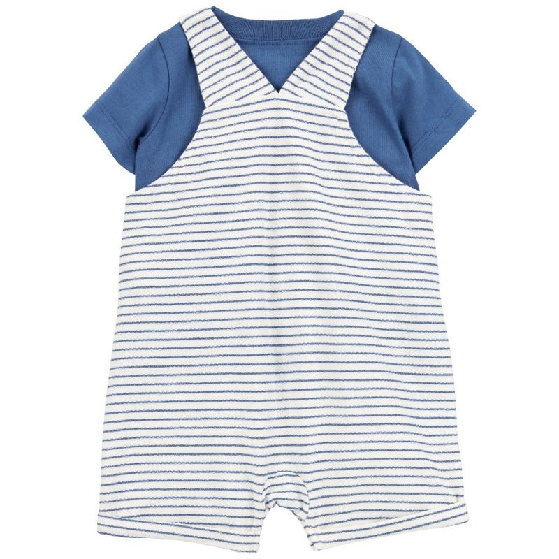 Conjunto-de-2-piezas-multicolor-a-rayas-para-bebe-niño-104846499