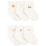 Set-de-6-pares-de-calcetines-multicolor-con-estampado-para-bebe-niña-104846511
