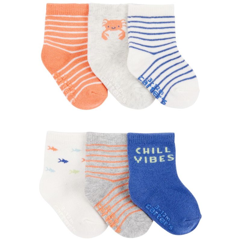 Set-de-6-pares-de-calcetines-multicolor-con-estampado-para-bebe-niño-104846519
