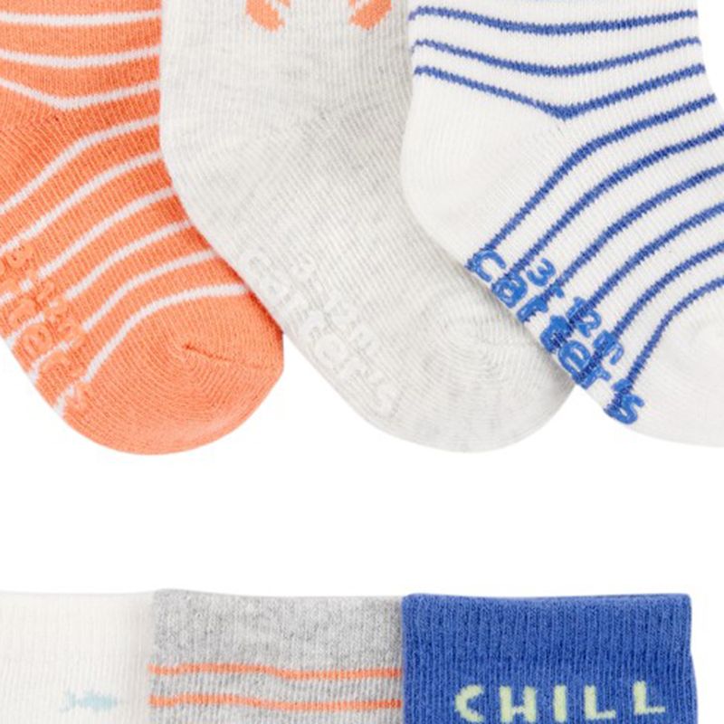Set-de-6-pares-de-calcetines-multicolor-con-estampado-para-bebe-niño-104846519