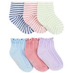 Set-de-6-pares-de-calcetines-multicolor-a-rayas-para-bebe-niña-104846526