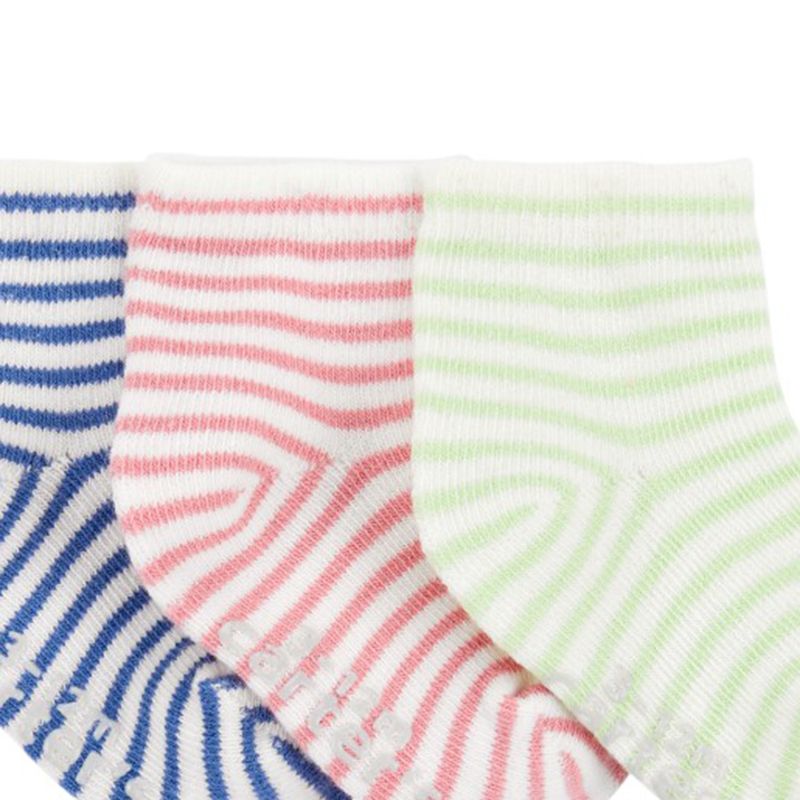 Set-de-6-pares-de-calcetines-multicolor-a-rayas-para-bebe-niña-104846526