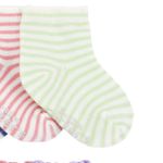 Set-de-6-pares-de-calcetines-multicolor-a-rayas-para-bebe-niña-104846526