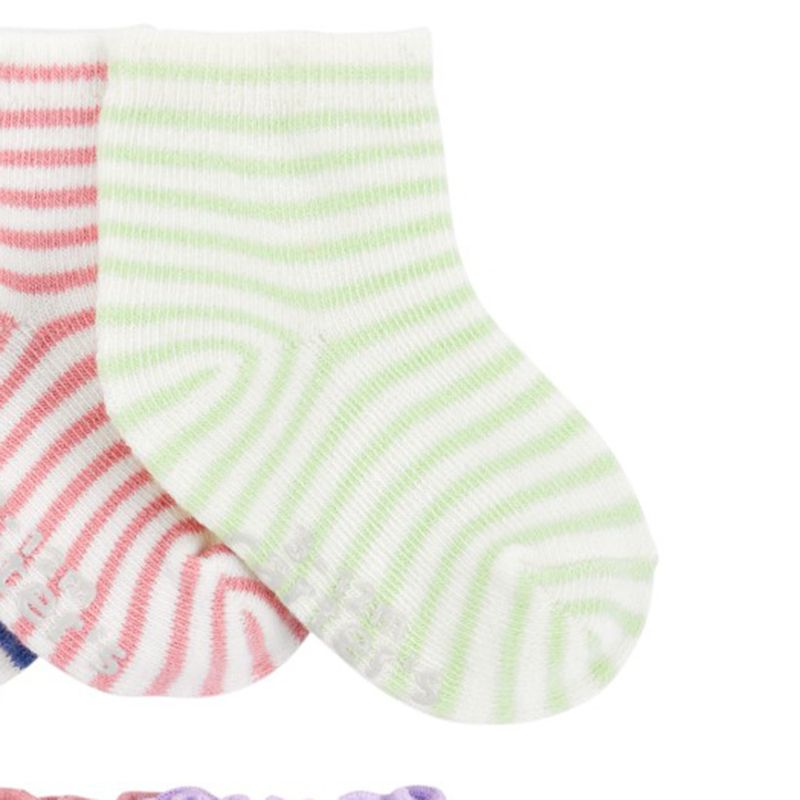 Set-de-6-pares-de-calcetines-multicolor-a-rayas-para-bebe-niña-104846526