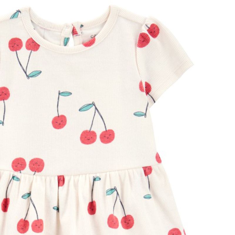 Conjunto-de-2-piezas-blancos-con-estampado-de-cerezas-para-bebe-niña-104846530