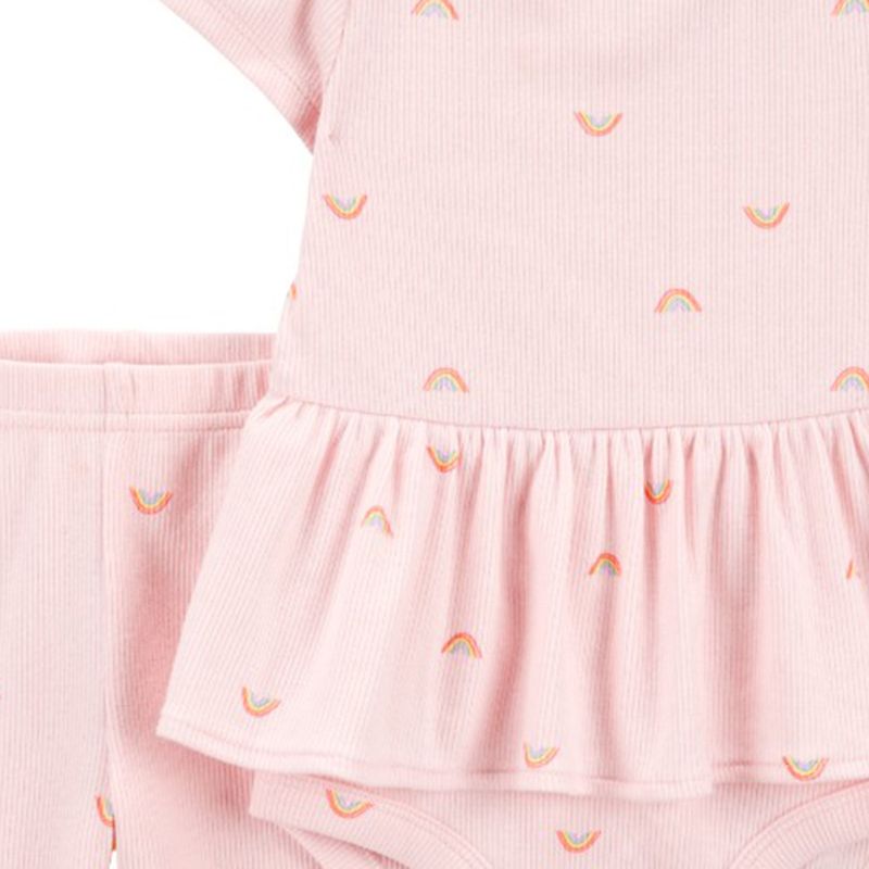 Conjunto-de-2-piezas-rosados-con-estampado-de-arcoiris-para-bebe-niña-104846537