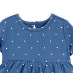 Vestido-azul-con-puntos-para-bebe-niña-104846564
