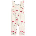Jumpsuit-blanco-con-estampado-de-cerezas-para-bebe-niña-104846571