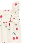 Jumpsuit-blanco-con-estampado-de-cerezas-para-bebe-niña-104846571