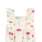 Jumpsuit-blanco-con-estampado-de-cerezas-para-bebe-niña-104846571
