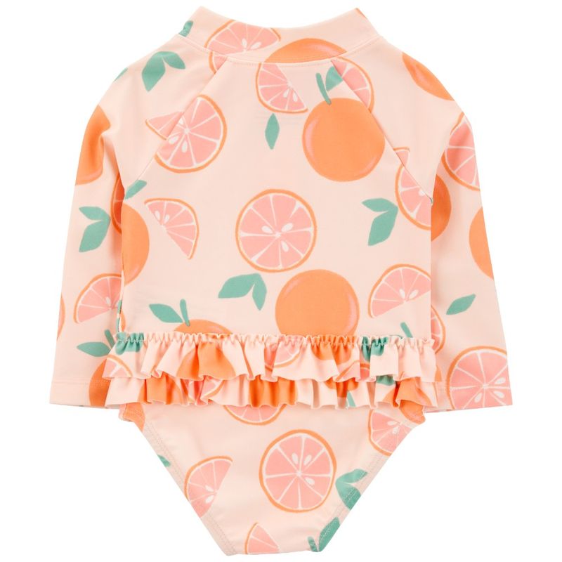 Traje-de-baño-1-pieza-anaranjado-con-estampado-para-bebe-niña-104846615
