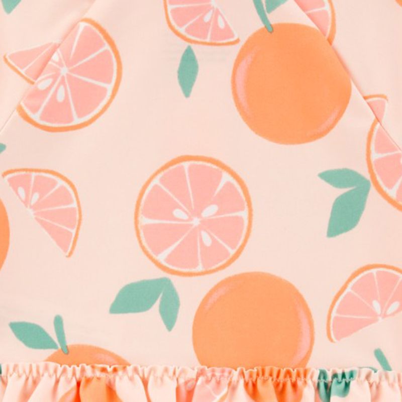 Traje-de-baño-1-pieza-anaranjado-con-estampado-para-bebe-niña-104846615