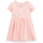 Vestido-rosado-con-estampado-para-bebe-niña-104846646