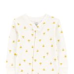 Pijama-bicolor-con-estampado-de-abejitas-para-bebe-niña-104846666