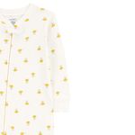 Pijama-bicolor-con-estampado-de-abejitas-para-bebe-niña-104846666