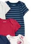 Set-de-5-mamelucos-multicolor-con-estampado-para-bebe-niño-104846698
