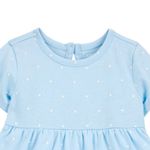 Vestido-celeste-con-puntos-para-bebe-niña-104846707