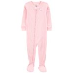 Pijama-rosada-solido-para-niña-104846758