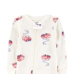 Pijama-blanca-con-estampado-para-niño-104846766