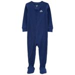 Pijama-azul-solido-para-niño-104846770