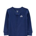 Pijama-azul-solido-para-niño-104846770