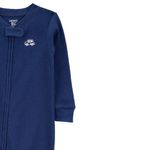 Pijama-azul-solido-para-niño-104846770