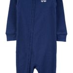 Pijama-azul-solido-para-niño-104846770