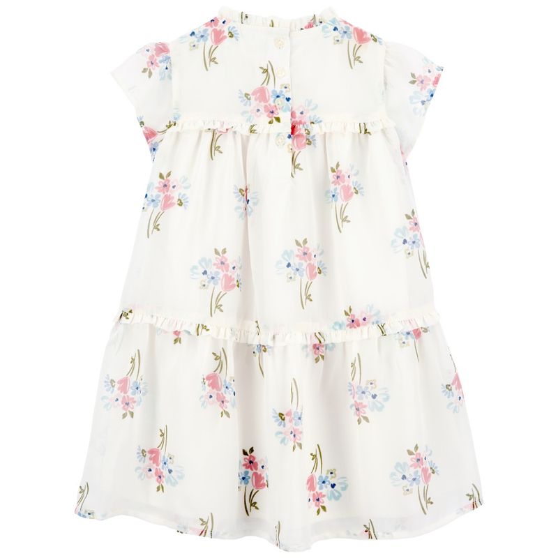 Vestido-blanco-con-estampado-de-flores-para-niña-104846799