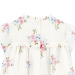 Vestido-blanco-con-estampado-de-flores-para-niña-104846799