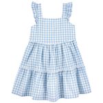 Vestido-bicolor-con-cuadros-para-niña-104846802