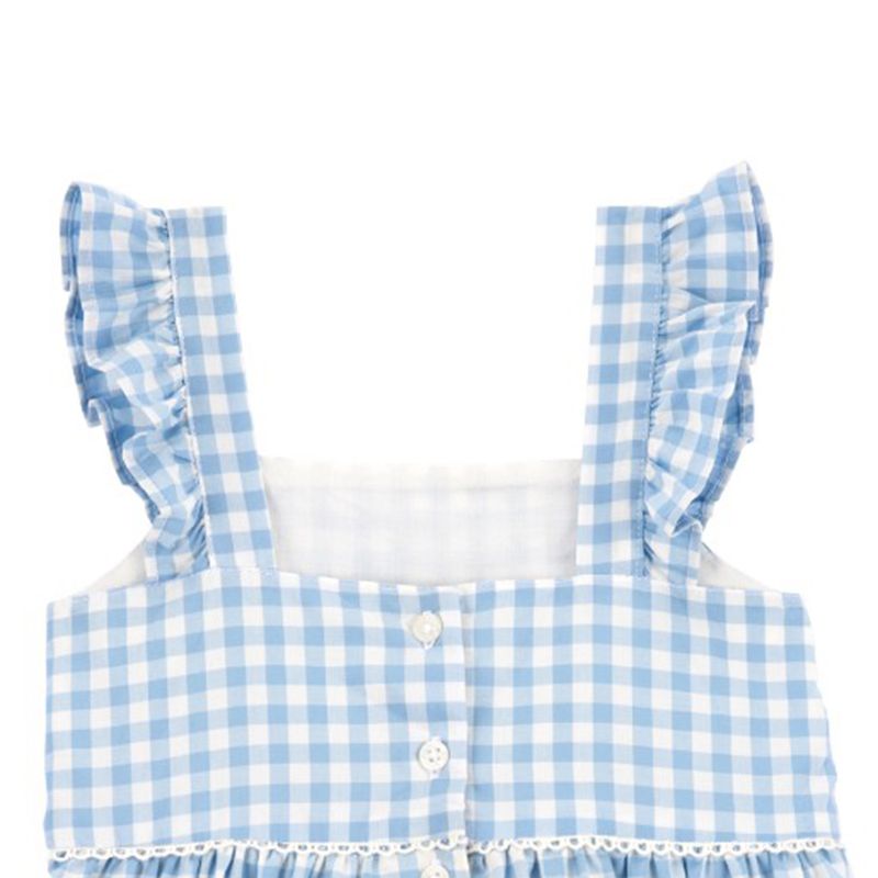 Vestido-bicolor-con-cuadros-para-niña-104846802