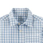 Camisa-bicolor-con-cuadros-para-niño-104846810