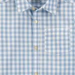 Camisa-bicolor-con-cuadros-para-niño-104846810