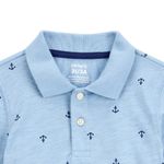 Camisa-polo-celeste-mini-print-para-niño-104846814