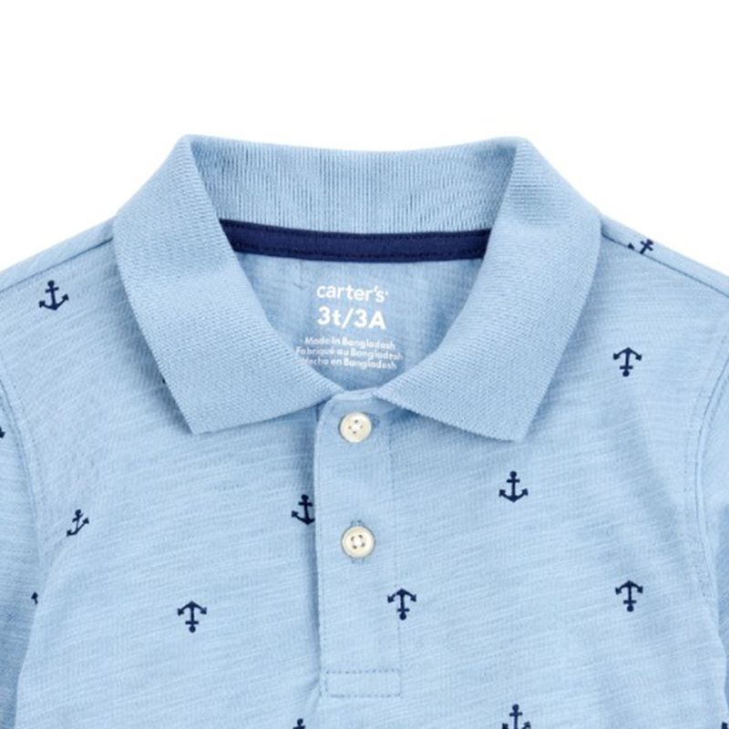 Camisa-polo-celeste-mini-print-para-niño-104846814